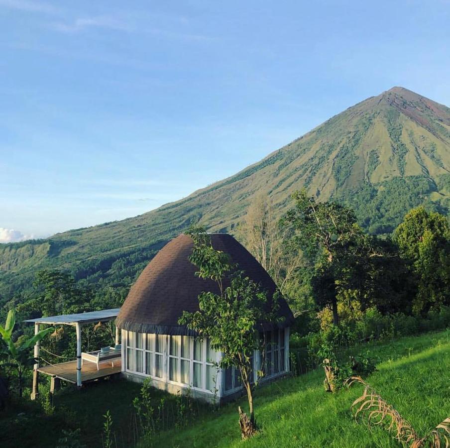 Отель Manulalu Jungle Bajawa Экстерьер фото