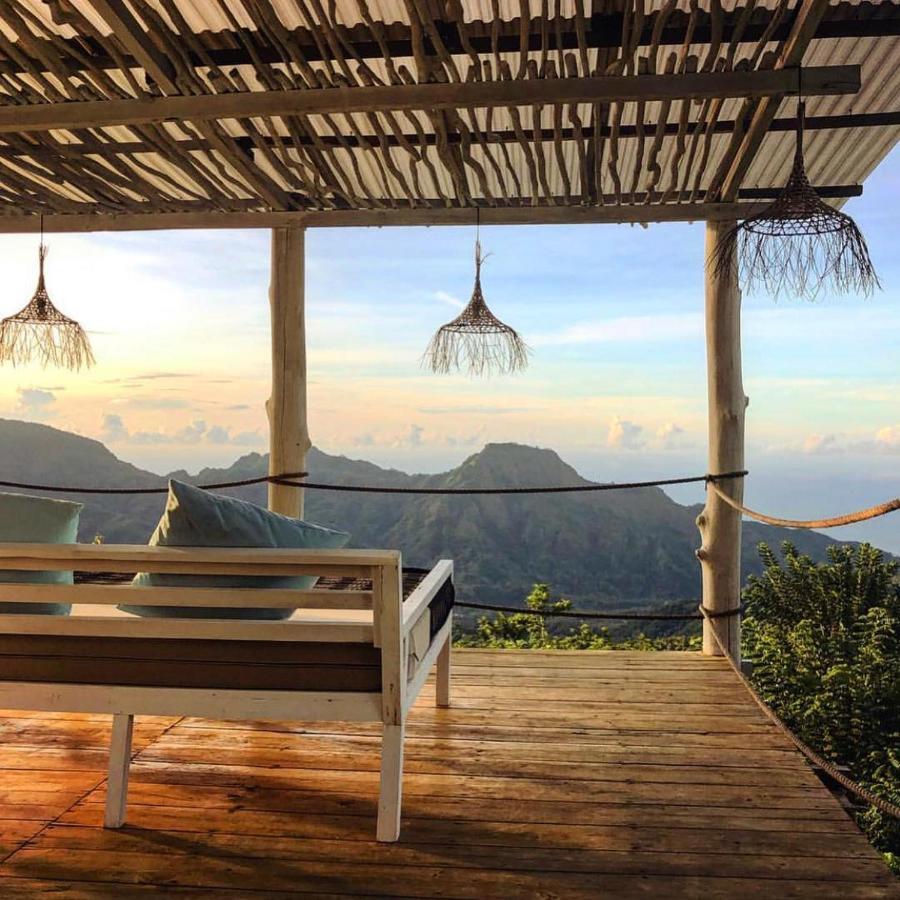 Отель Manulalu Jungle Bajawa Экстерьер фото