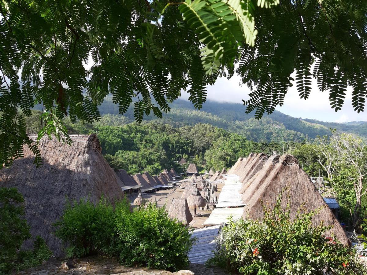 Отель Manulalu Jungle Bajawa Экстерьер фото